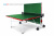Теннисный стол Compact Expert Indoor green Теннисный стол Compact Expert Indoor green